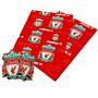 Liverpool Fc Text Gift Wrap