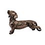 Bronze Effect Dachshund Ornament