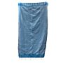 Cotton Pario Towel - 100x180 Cm - Sky Blue