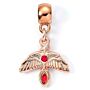 Harry Potter Rose Gold Plated Charm Fawkes