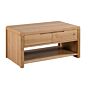 Curve Oak Coffee Table