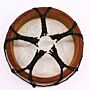 Chakra Shamanic Drum With Sticks - 25cm