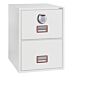 Phoenix World Class Vertical Fire File Fs2252e 2 Drawer Filing Cabinet With Electronic Lock