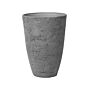 Plant Pot Grey Stone 51 X 51 X 71 Cm