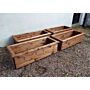 4 Piece Large Trough Set