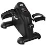 Homcom Mini Exercise Bike Fitness W/lcd Display, 9wx 40dx 31hcm-black