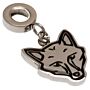 Leicester City Fc Bracelet Charm Fox