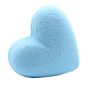 Love Heart Bath Bomb 70g - Baby Powder - Pack Of 5