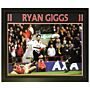 Manchester United Fc Giggs Signed Framed Print