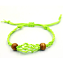 Gemstone Bracelet Cord - Green