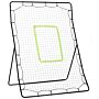 Homcom Football Rebounder Net Kids Adults Soccer Game Spot Baseball Softball Training Aid Practise Target Strike Shot Goal Play