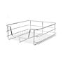 2 X Kukoo Kitchen Pull Out Storage Baskets – 400mm Wide Cabinet