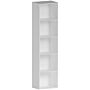 Oxford 5 Tier Cube Bookcase, White