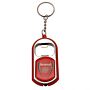 Arsenal Fc Keyring Torch Bottle Opener