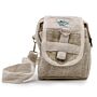 Body-cross Natural Hemp & Cotton Travel Bag