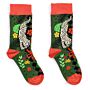 Hop Hare Bamboo Socks M/l - Bali Jungle