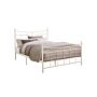 Emily Small Double Bed Cream