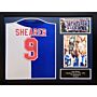 Blackburn Rovers Fc Shearer Signed Shirt (framed)