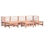 Vidaxl 7 Piece Garden Lounge Set Solid Wood Douglas