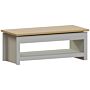 Arlington Sliding Top Coffee Table, Grey