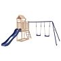 Vidaxl Outdoor Playset Solid Wood Pine