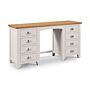 Richmond Twin Pedestal Dressing Table