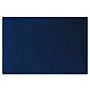 Rug Navy Blue Viscose 160 X 230 Cm Hand Tufted Low Pile