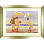 The Picnic Party By Jack Vettriano - Framed Art