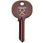 West Ham United Fc Crest Door Key