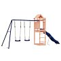 Vidaxl Outdoor Playset Solid Wood Douglas