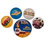 The Beatles Yellow Submarine Button Badge Set