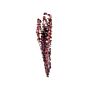 Dried Flower Bouquet Dark Red Dried Flowers 56 Cm Wrapped In Brown Paper Natural Table Decoration