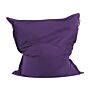 Large Bean Bag Violet Lounger Zip Giant Beanbag