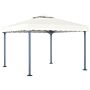 Vidaxl Gazebo 300x300 Cm Cream Aluminium