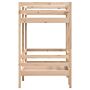 Vidaxl Bunk Bed 80x200 Cm Solid Wood Pine