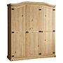 Corona 3 Door Wardrobe