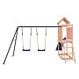 Vidaxl Outdoor Playset Solid Wood Douglas