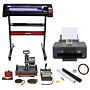 5 In 1, Vinyl Cutter Led, Value Printer, Ciss, Signcut, Weeding Kit & Heat Tape