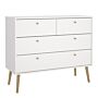 Cumbria Chest 2 + 2 Drawers White