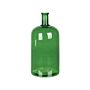 Flower Vase Emerald Green Glass 45 Cm Handmade Decorative Bottle Shape Tabletop Home Decoration