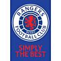 Rangers Fc Poster Crest 5