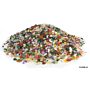 Mixed Natural Gemstone Chips - 1kg