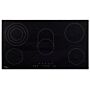 Vidaxl Ceramic Hob With 5 Burners Touch Control 77 Cm 8500 W