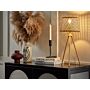 Table Lamp Rattan Natural Bedside Table Light Ambient Lighting