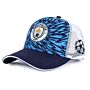 Manchester City Fc Ucl Trucker Cap