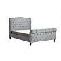 Colorado Super King Bed Grey