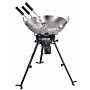 Complete Wok Set & High Power Burner - Outdoor Wok Set With Carbon Steel Wok .