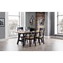 Hockley Chair Black/oak