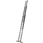 D Rung Extension Ladder 4.09m Triple - 7234118