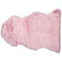 Sheepskin Pink 65 X 110 Cm Natural High Pile